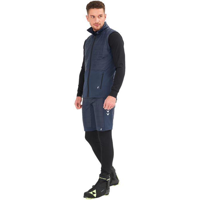 Жилет утепленный BIVIUM Комфорт (синий)