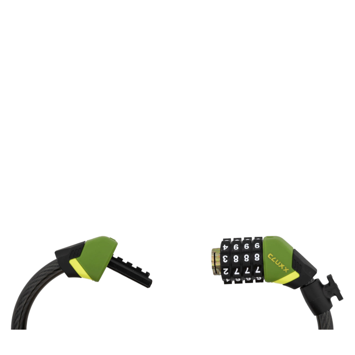 Велозамок CLUXX Gardia 1200C (зеленый/черный)