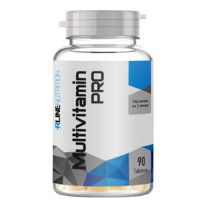 Витамины RLINE Multivitamin Pro (Нейтральный) 90 таб.