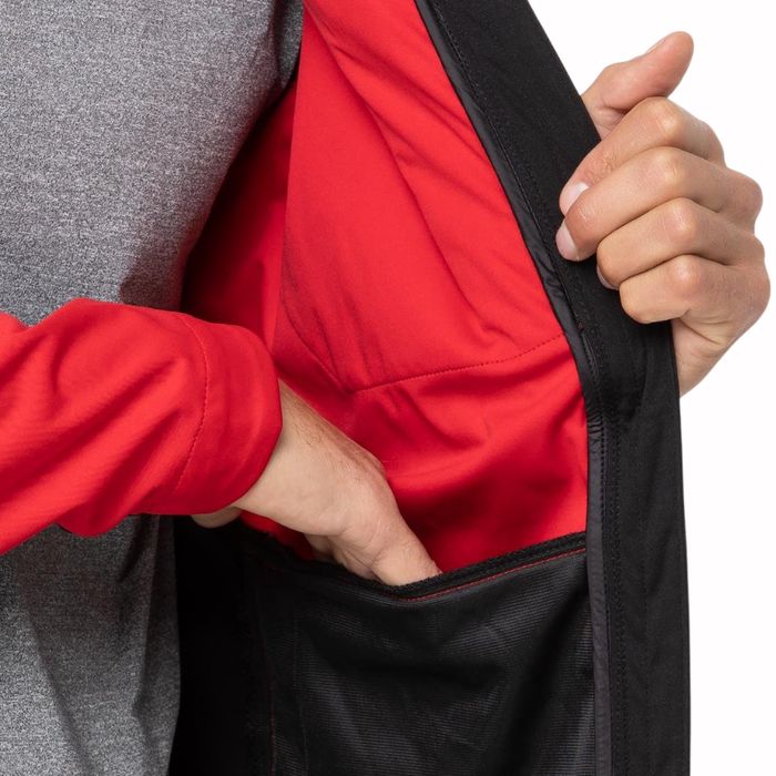 Куртка разминочная MOAX Uhta Softshell (красный)