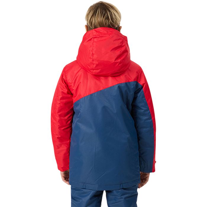 Куртка утепленная Jr. NORDSKI Active (красный/синий)