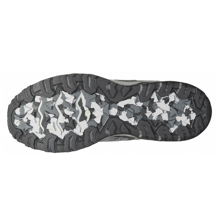 Кроссовки 361° Yushan WP (серый/черный)