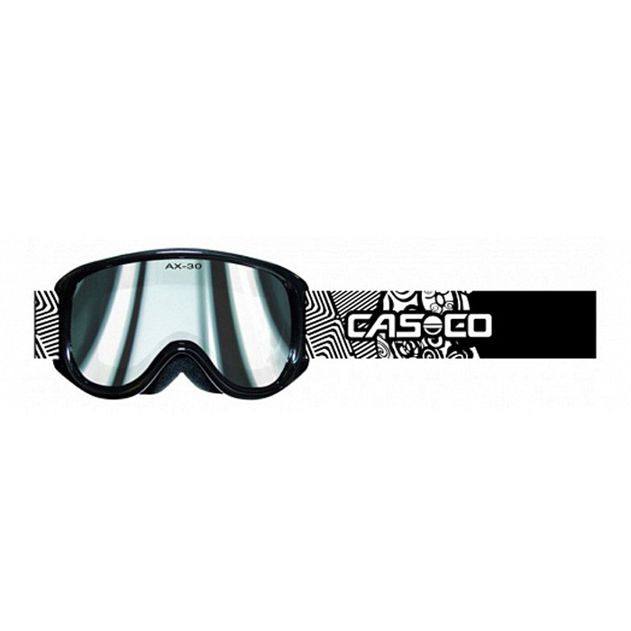 Очки маски CASCO AX-30 PC (черный/белый)
