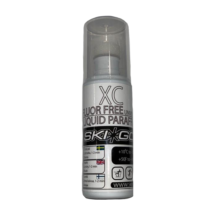 Экспресс смазка SKIGO Парафин жидкий XC (универсальный, без фтора)  100 ml.