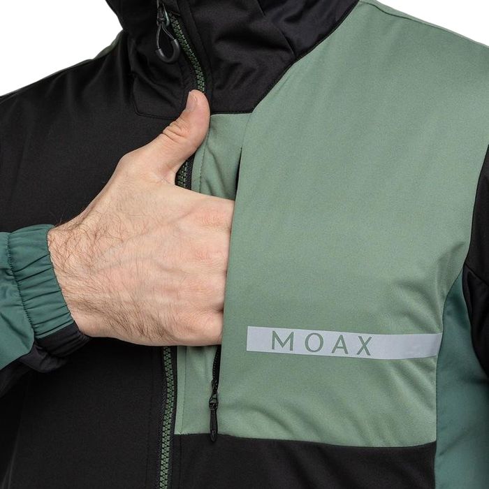 Куртка разминочная MOAX Dickson Wind (темно-зеленый)