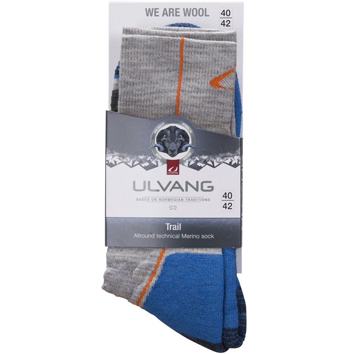 Носки лыжные ULVANG Trail (серый)