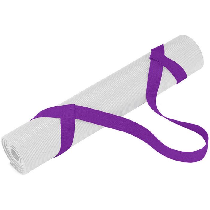 Аксессуары для ковриков SPORTEX лямка для переноски (фиолетовый)