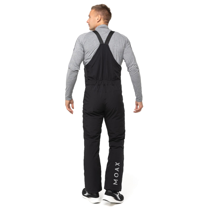 Брюки утепленные MOAX Siberia BIB (черный)