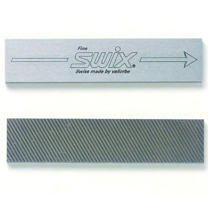 Напильник SWIX (T0103X100B) (профессиональный, мелкий, 100 mm., 17 зубьев/дюйм)