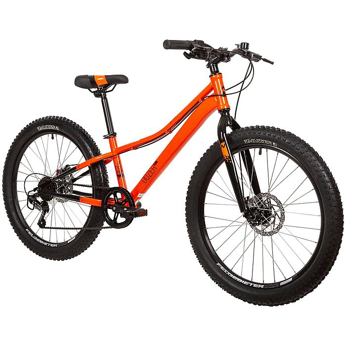 Велосипед NOVATRACK Dozer STD 24&quot; Steel, M-Disk Brake, 6-Speed (оранжевый) (2022)