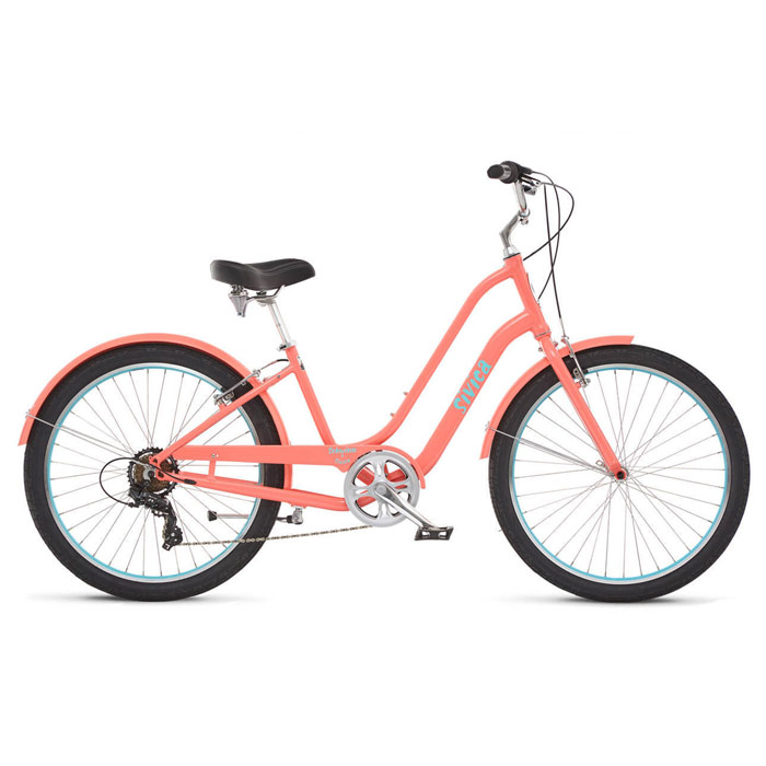Велосипед SCHWINN SIVICA 7 WOMEN TEA (оранжевый) (2019)
