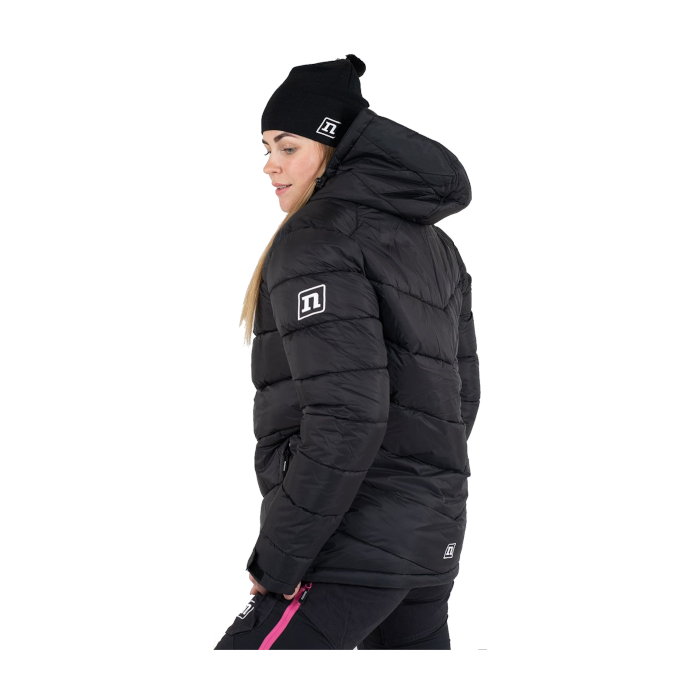 Куртка утепленная женская NONAME Heavy Padded 21 (черный)