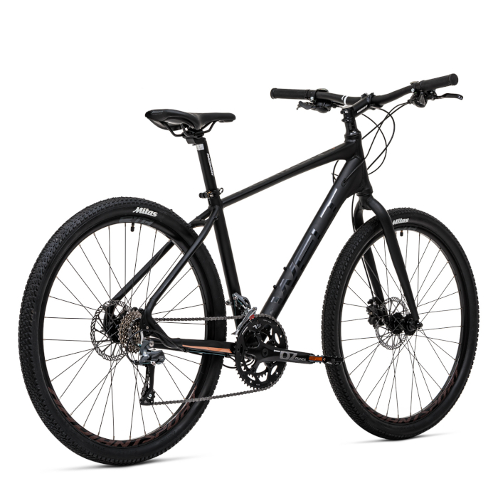 Велосипед городской WELT Horizon SE (черный)