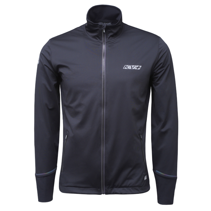 Куртка разминочная KV+ Lapland Warm (черный)