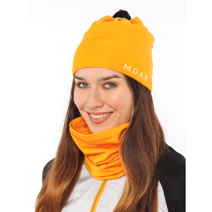 Шарф MOAX Tista Warm (оранжевый)
