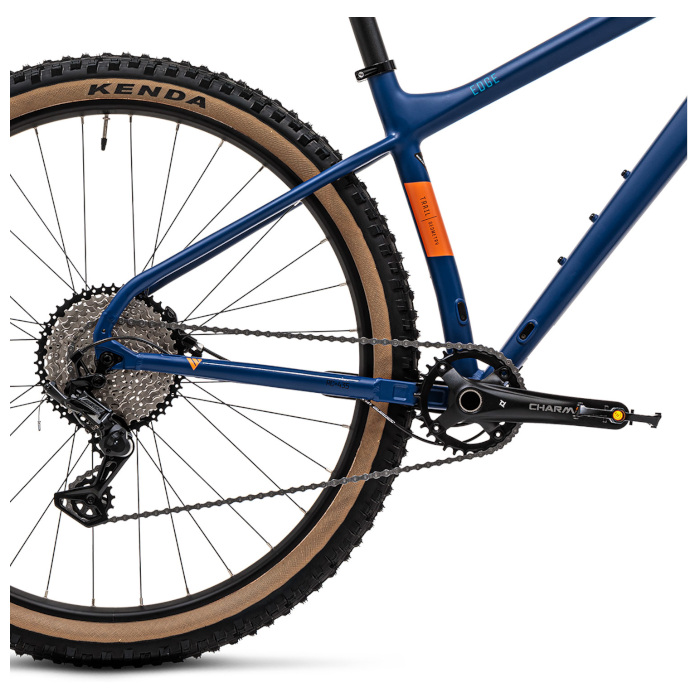 Велосипед горный (MTB) WELT Edge 1.0 (голубой)