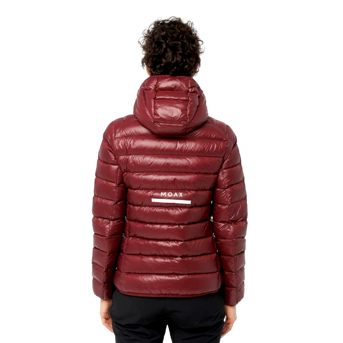 Куртка утепленная женская MOAX Igora light 2.0 (бордовый)