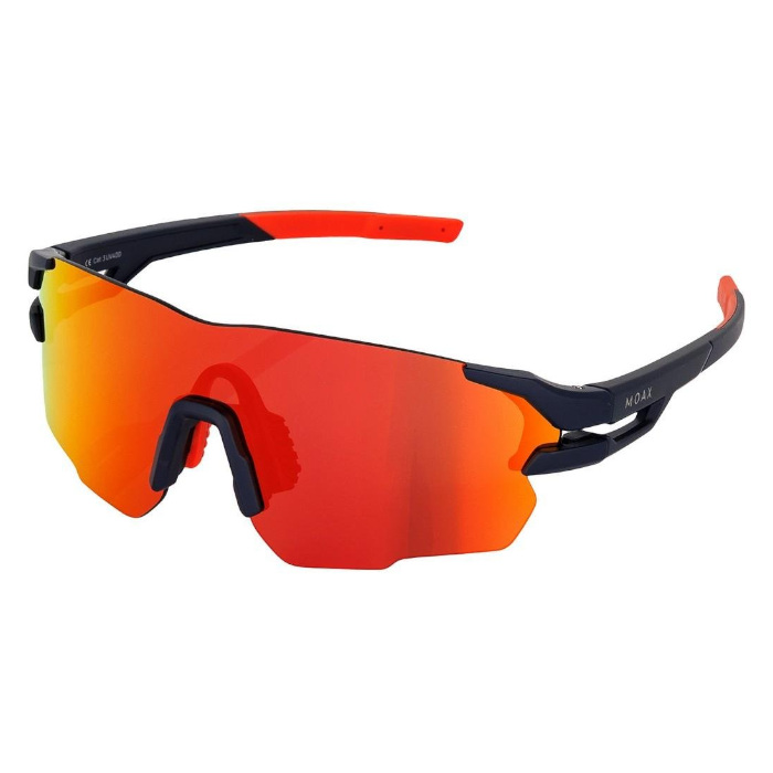 Очки спортивные MOAX Lauf (желтый/оранжевый)