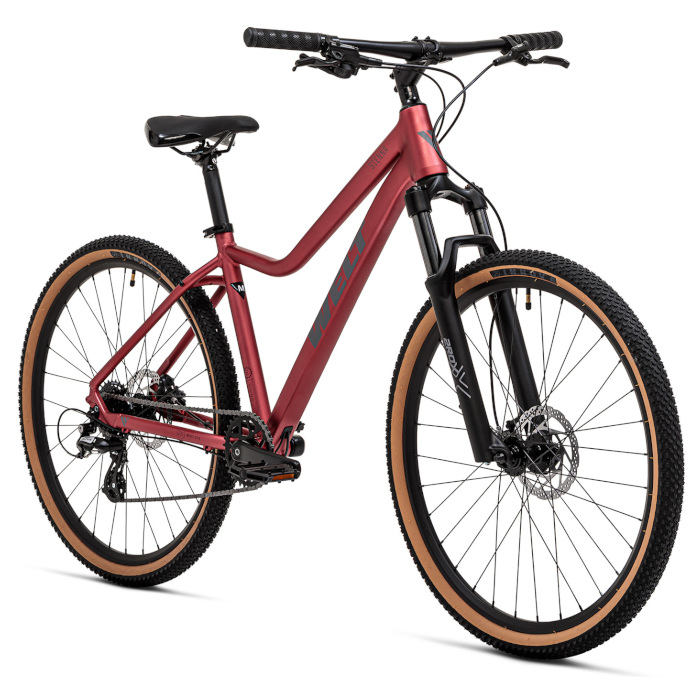 Велосипед женский WELT Sienna 2.0 HD 27 (красный)