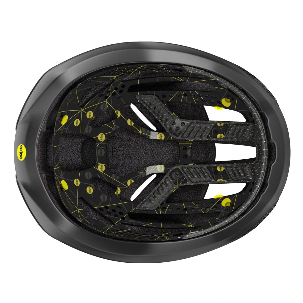 Шлем для лыжероллеров SCOTT Centric Plus (CE) (US:51-55) (черный/серый)