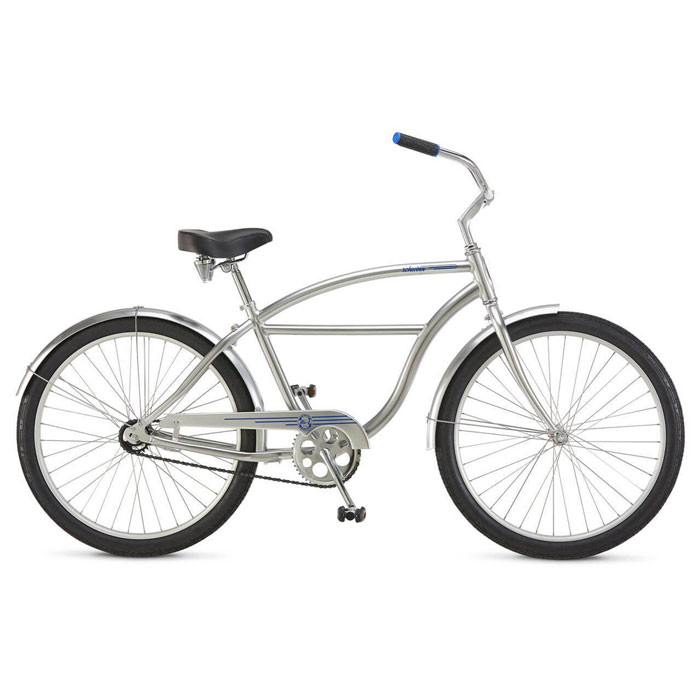 Велосипед SCHWINN ALU 1 SLV (серебристый) (2020)