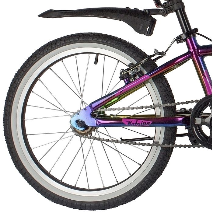 Велосипед NOVATRACK Katrina 20&quot; (черный/фиолетовый) (2022)
