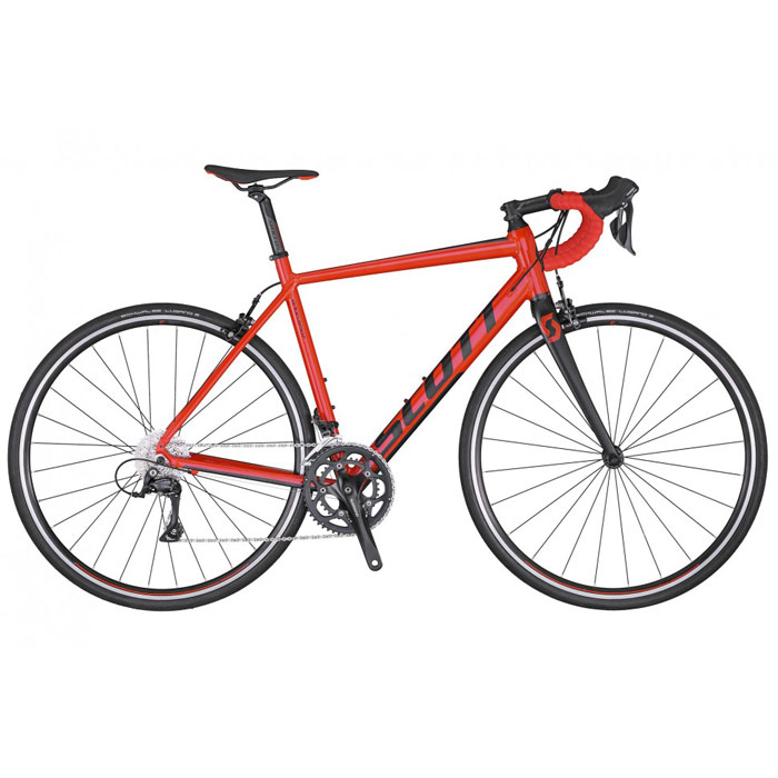Велосипед SCOTT Speedster 30 (красный) (2020)