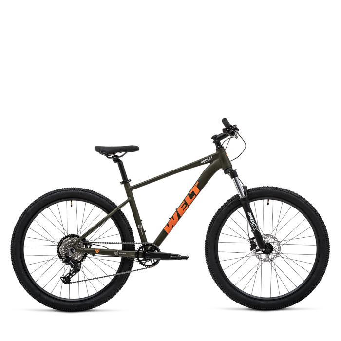 Велосипед горный (MTB) WELT Rocket 3.0 29 HD (зеленый)