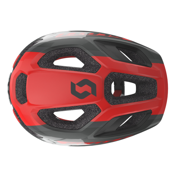 Шлем SCOTT Spunto Junior (CE) (US:50-56) (серый/красный)