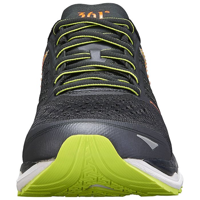 Кроссовки беговые 361° Meraki (черный)