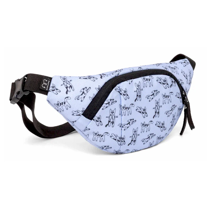 Сумка поясная ENKLEPP (UR0004WB-994) Tarta (серый/голубой)