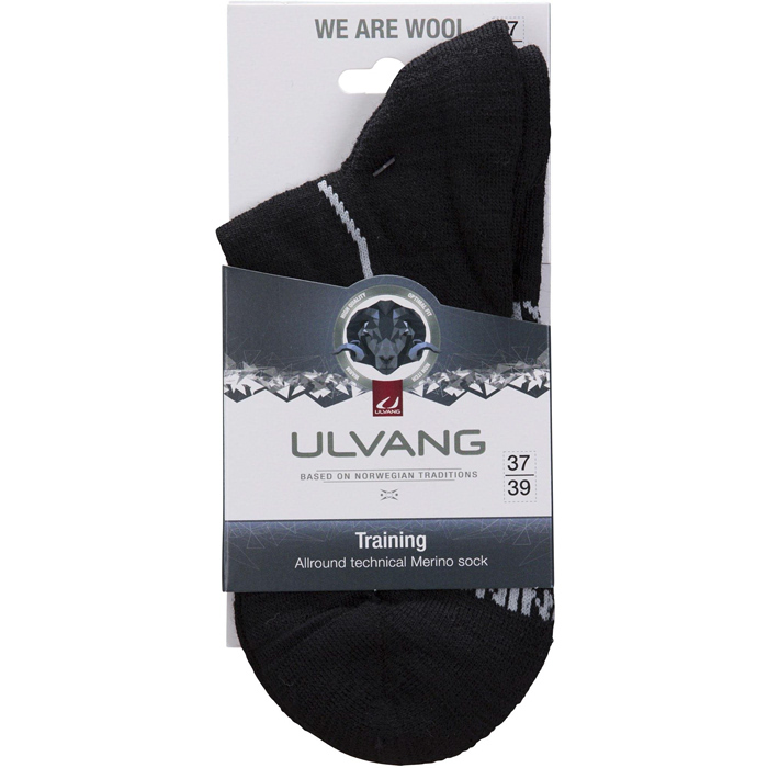 Носки ULVANG Training (черный)