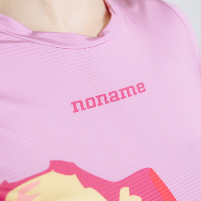 Футболка для бега женская NONAME Miler (розовый)