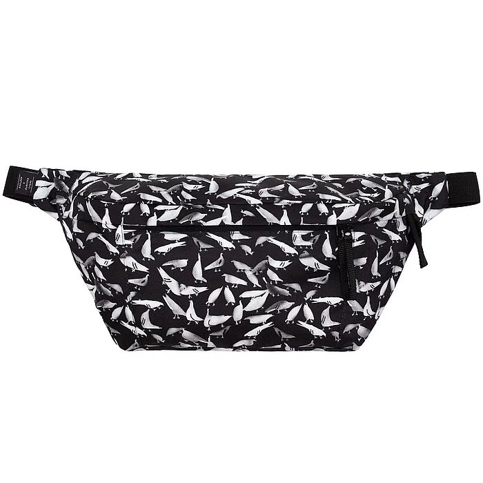 Сумка поясная ENKLEPP (UR0001CB-959) Barking Store Sid (черный/белый)