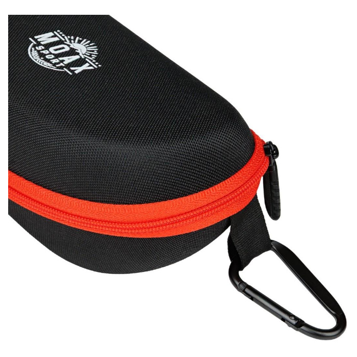 Очки спортивные MOAX Viru (белый/оранжевый)