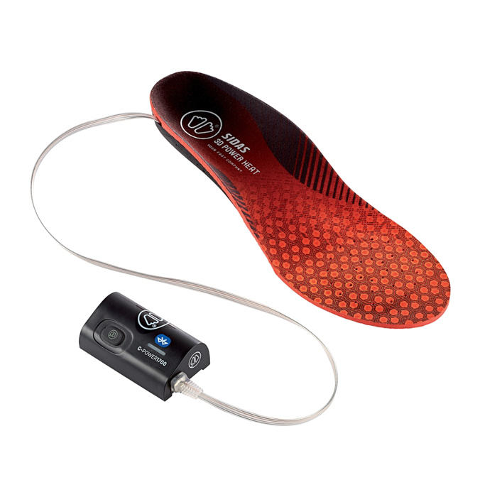 Стельки анатомические SIDAS 3D Power Heat