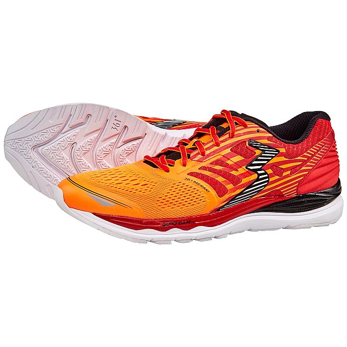 Кроссовки беговые 361° Meraki (оранжевый)