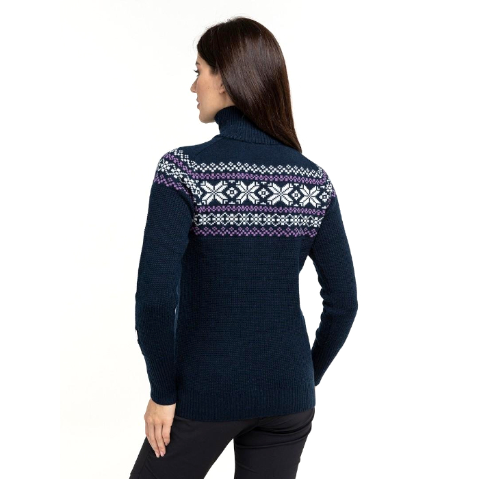 Свитер женский MOAX Tirvas (темно-синий)