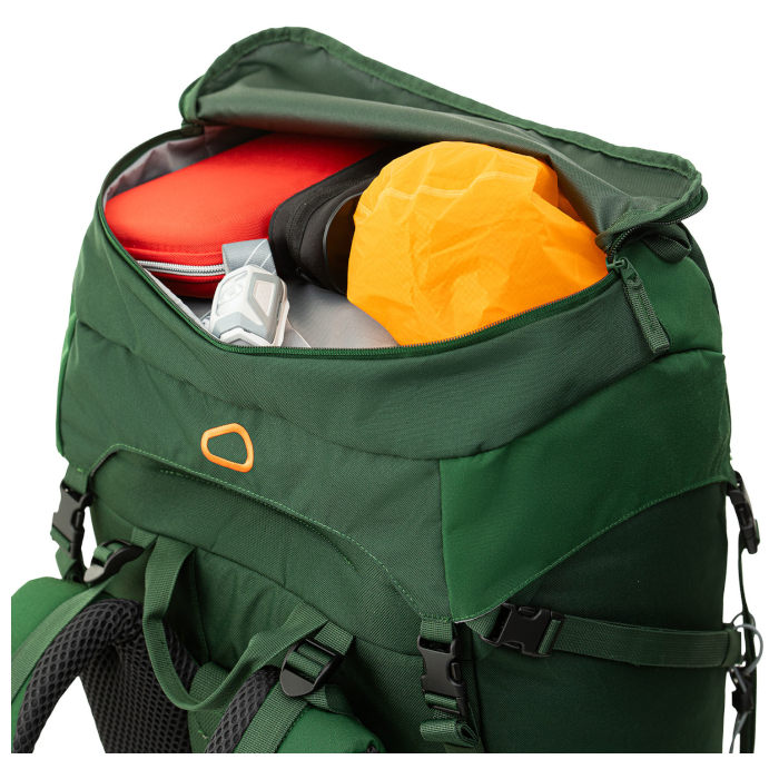 Рюкзак туристический KANROCK Charger 75+15 (зеленый)