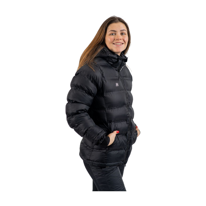 Куртка утепленная женская NONAME Heavy Padded 24 (черный)