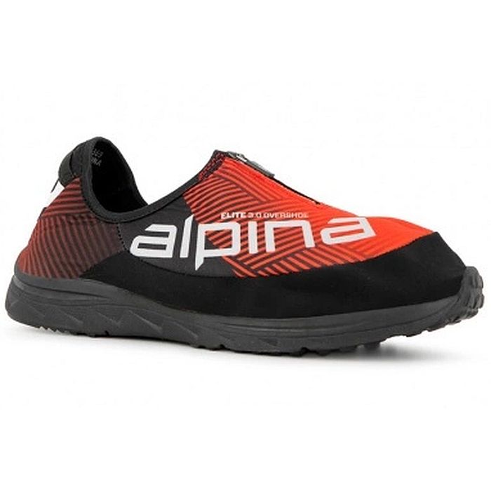 Чехлы для ботинок ALPINA NNN EO Pro 3.0 (5168-3K) (черный/красный)