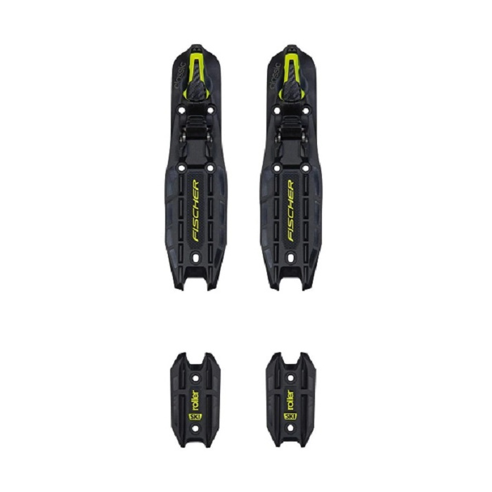 Лыжные крепления FISCHER NNN Rollerski Classic (черный)