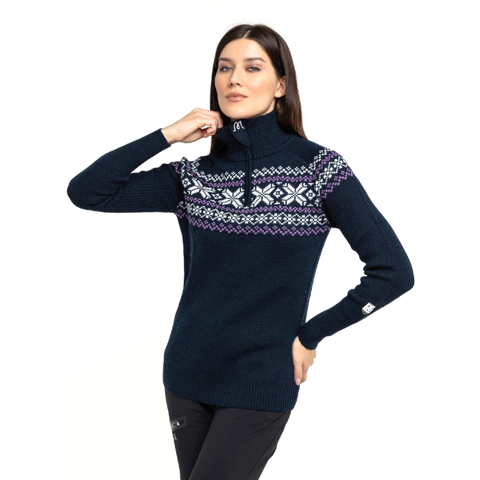 Свитер женский MOAX Tirvas (темно-синий)