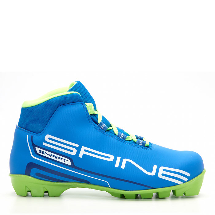 Лыжные ботинки SPINE SNS Smart (457/2) (синий/зеленый)