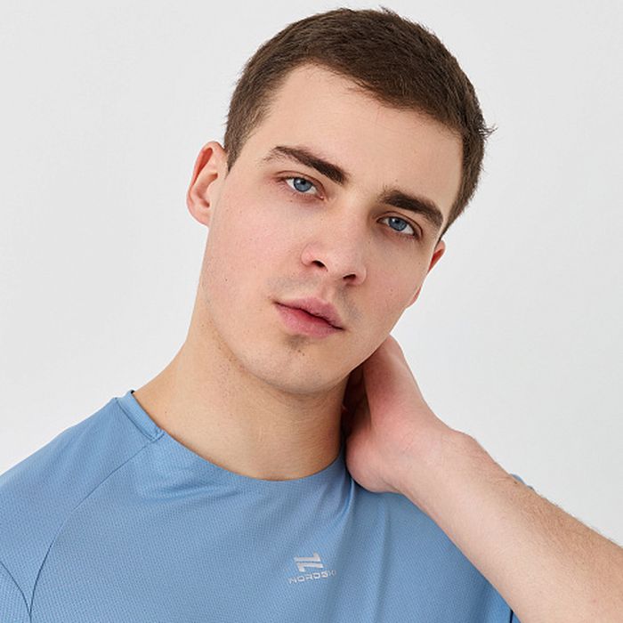 Футболка для бега NORDSKI Stayer (серый)