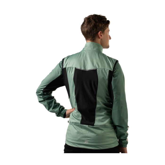 Жилет разминочный NONAME Pro Softshell Vest (зеленый)