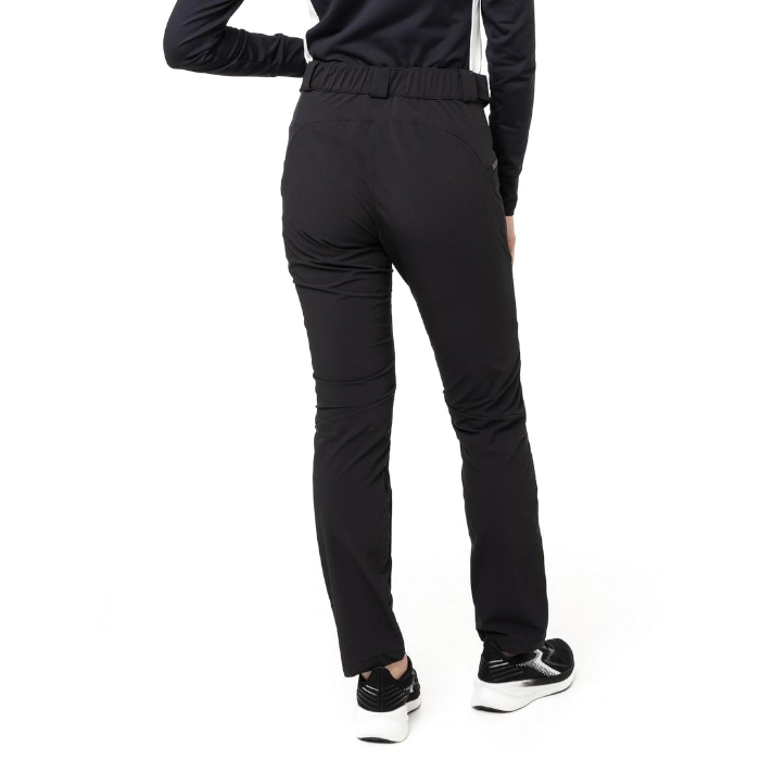 Брюки разминочные женские MOAX Motion Hybrid (черный)