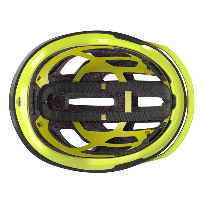 Шлем SCOTT Arx Plus (CE) (US:51-55) (черный/желтый)