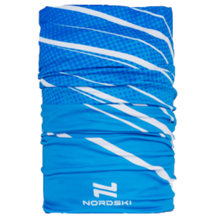 Бандана NORDSKI Pro (голубой/белый)