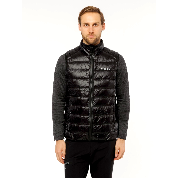 Жилет утепленный MOAX Igora Light Pack (черный)
